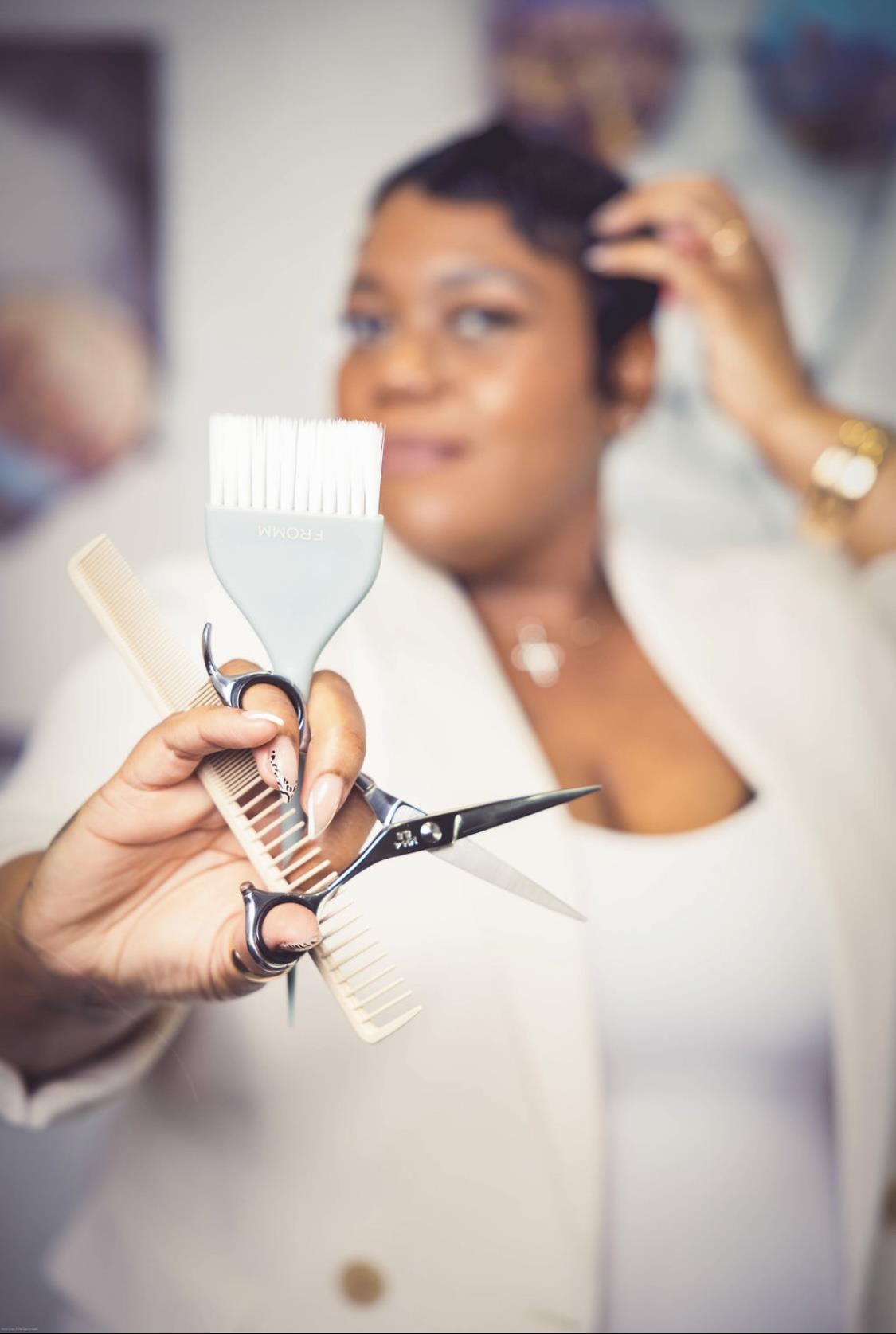 Beauty Creator Studio — Jacquise Nelson, Studio 121 at Sola Salon Studios SoDo